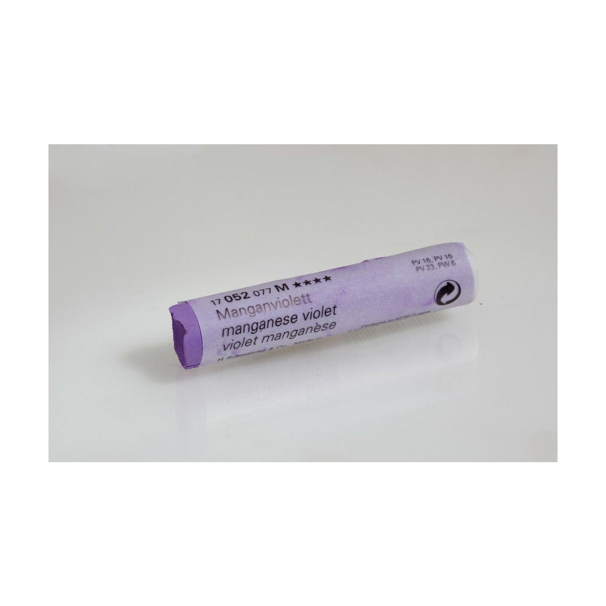 Suchý pastel Schmincke FINEST EXTRA-SOFT – Série 1 – 052 M manganese violet