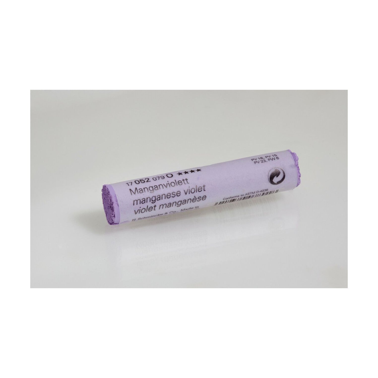 Suchý pastel Schmincke FINEST EXTRA-SOFT – Série 1 – 052 O manganese violet