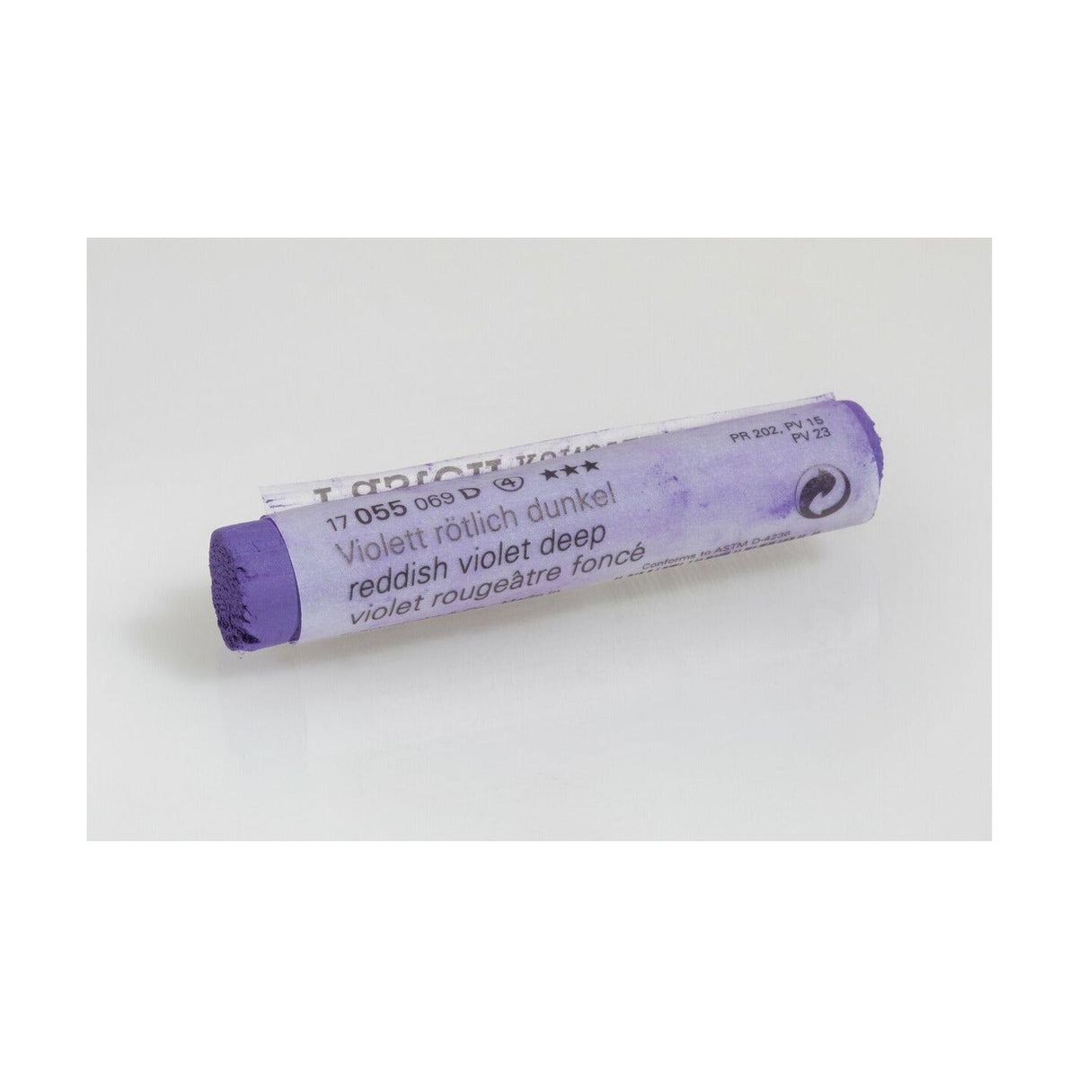 Suchý pastel Schmincke FINEST EXTRA-SOFT – Série 1 – 055 D reddish violet deep