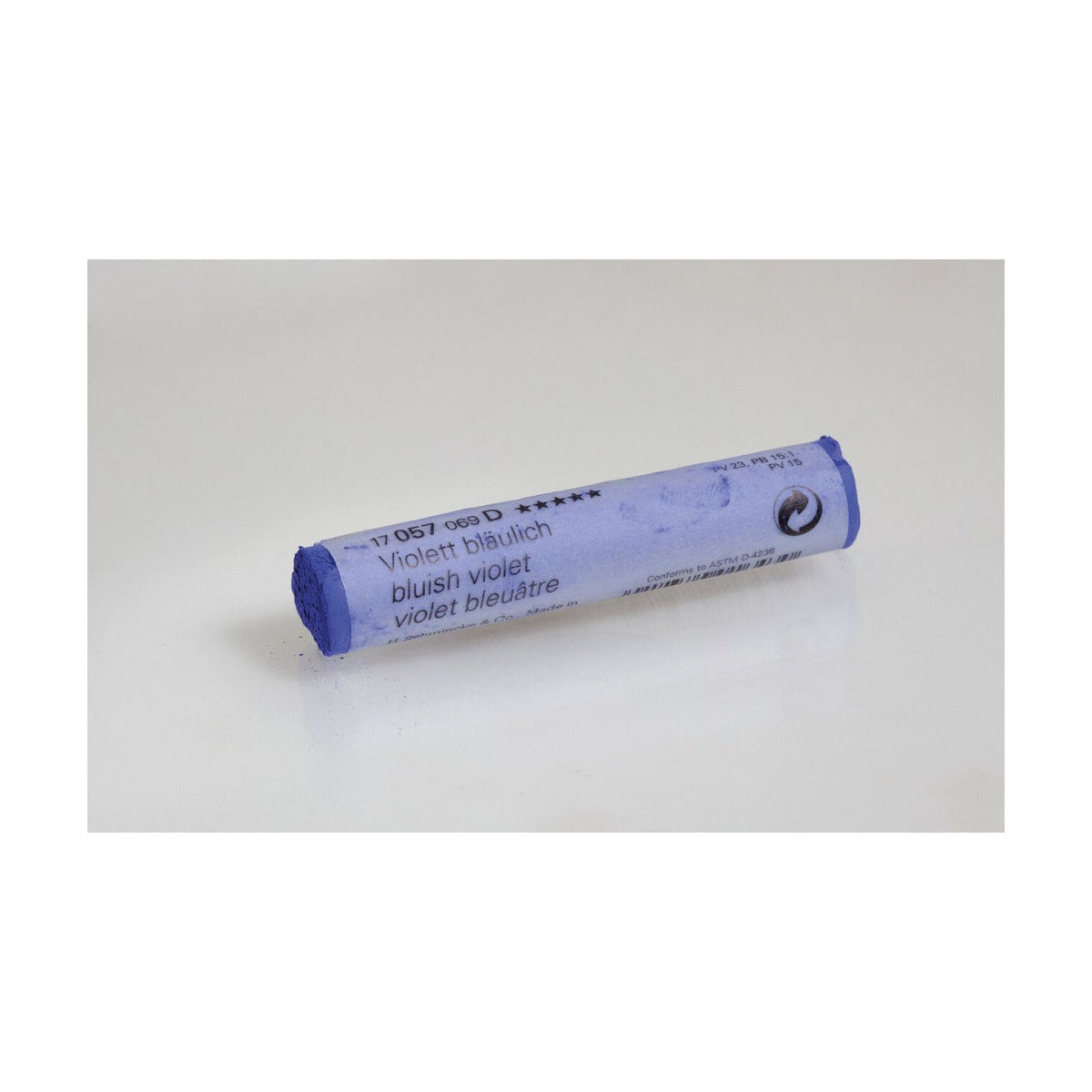 Suchý pastel Schmincke FINEST EXTRA-SOFT – Série 1 – 057 D bluish violet