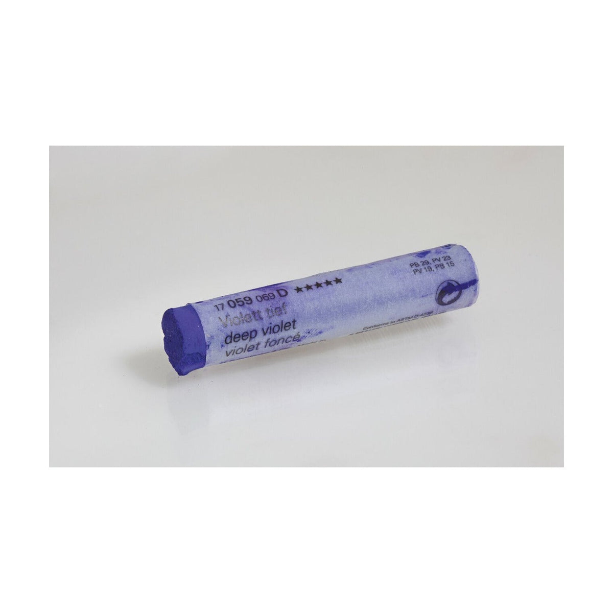 Suchý pastel Schmincke FINEST EXTRA-SOFT – Série 1 – 059 D deep violet