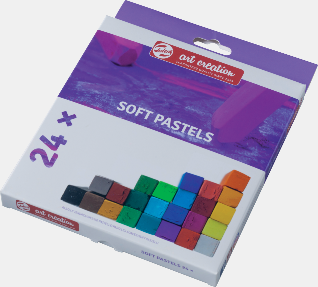 Sada měkkých suchých pastelů ROYAL TALENS Art Creation – 24 ks