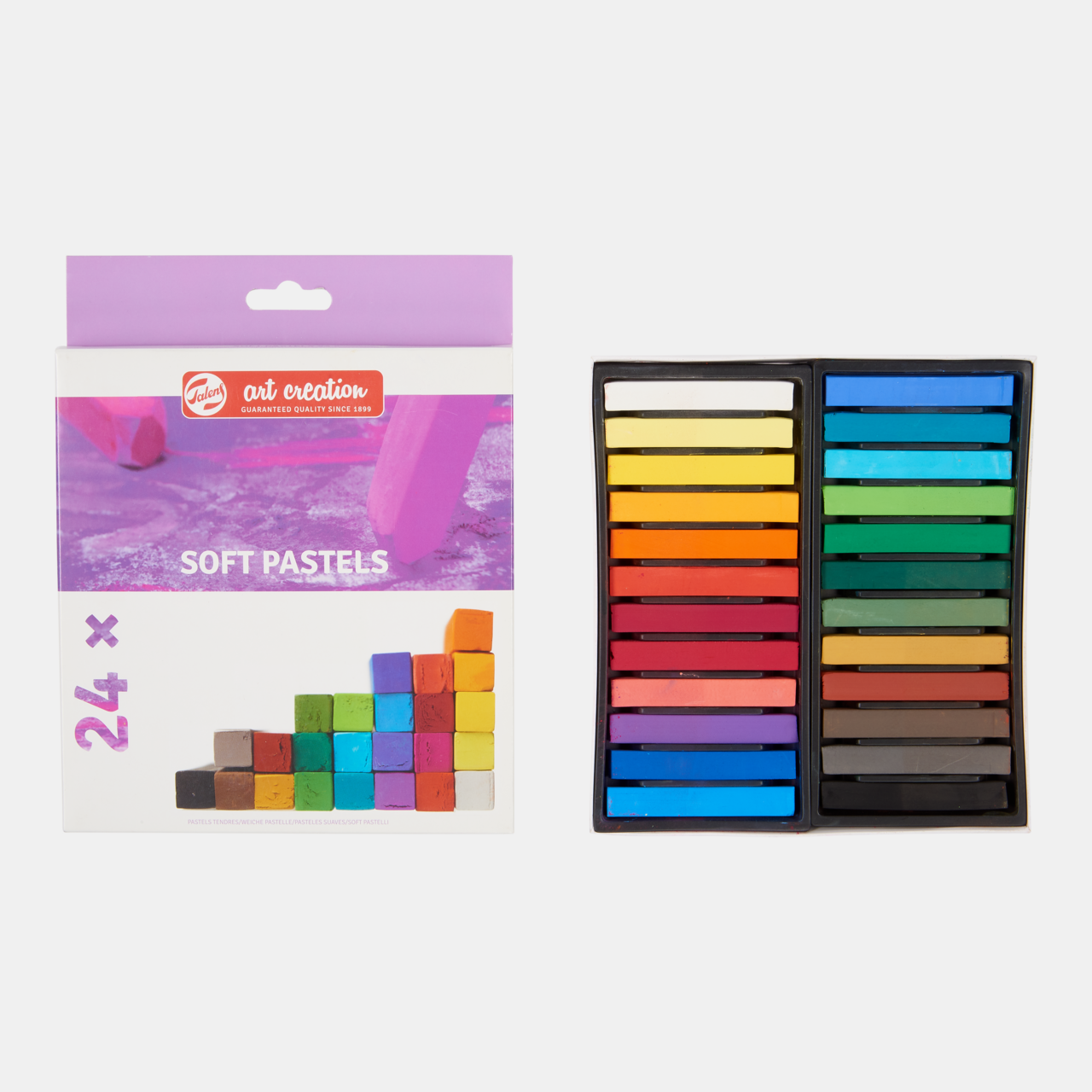 Sada měkkých suchých pastelů ROYAL TALENS Art Creation – 24 ks