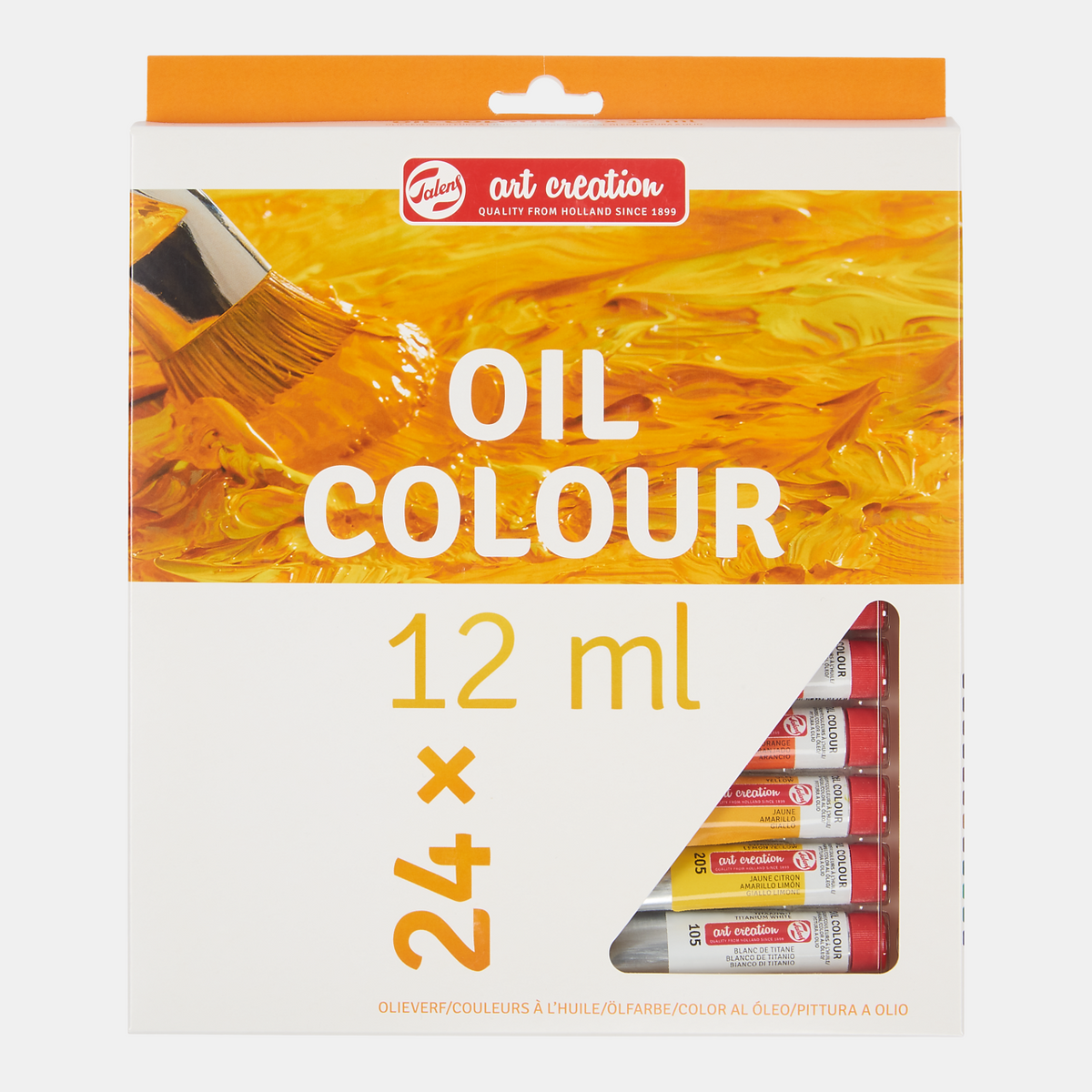 Sada olejových barev ROYAL TALENS Art Creation 24 x 12 ml