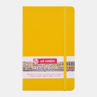 ROYAL TALENS skicovací blok Talens Art Creation Golden Yellow 13 x 21 cm 140 g 80L pevná vazba