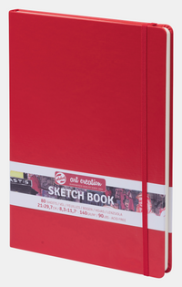 Skicovací blok ROYAL TALENS Art Creation Red 21 x 29,7 cm 140 g 80 listů pevná vazba