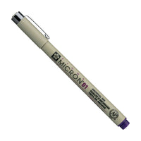 Technické pero SAKURA Pigma Micron fialové 0,20 – 0,50 mm