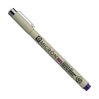 Technické pero SAKURA Pigma Micron fialové 0,20 – 0,50 mm