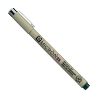 Technické pero SAKURA Pigma Micron lovecká zelená 0,45–0,50 mm