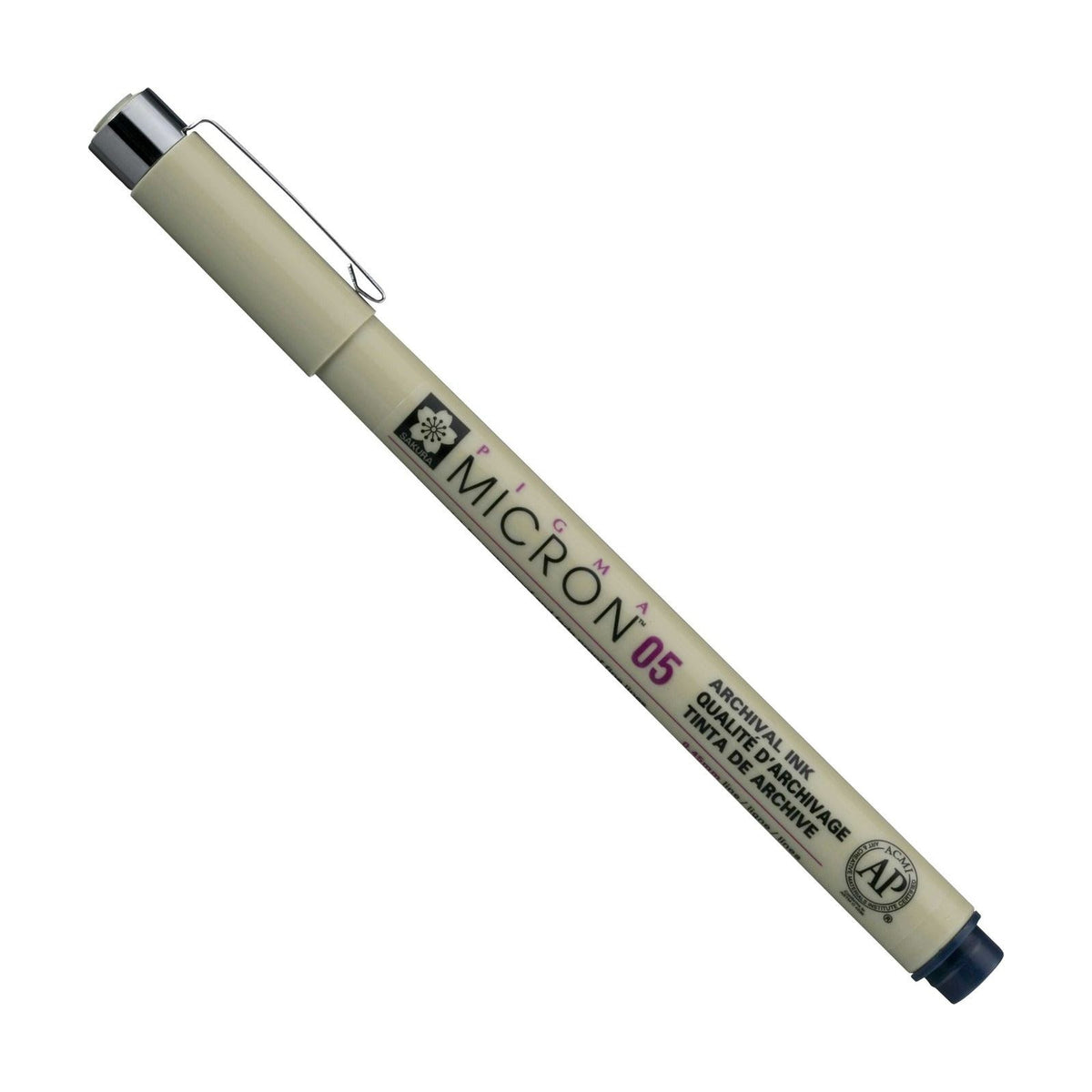 Technické pero SAKURA Pigma Micron modročerné 0,45 – 0,50 mm