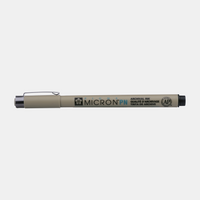Technické pero SAKURA Pigma Micron PN | různé barvy – Černá
