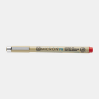 Technické pero SAKURA Pigma Micron PN | různé barvy – Červená