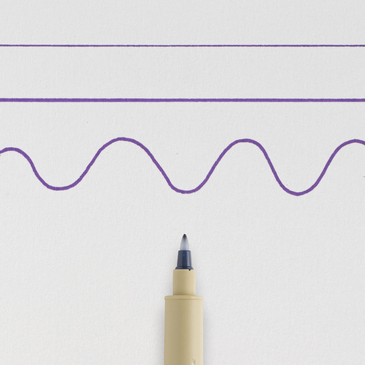 Technické pero SAKURA Pigma Micron PN | různé barvy – Fialová