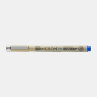 Technické pero SAKURA Pigma Micron PN | různé barvy – Modrá