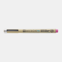 Technické pero SAKURA Pigma Micron PN | různé barvy – Růžová