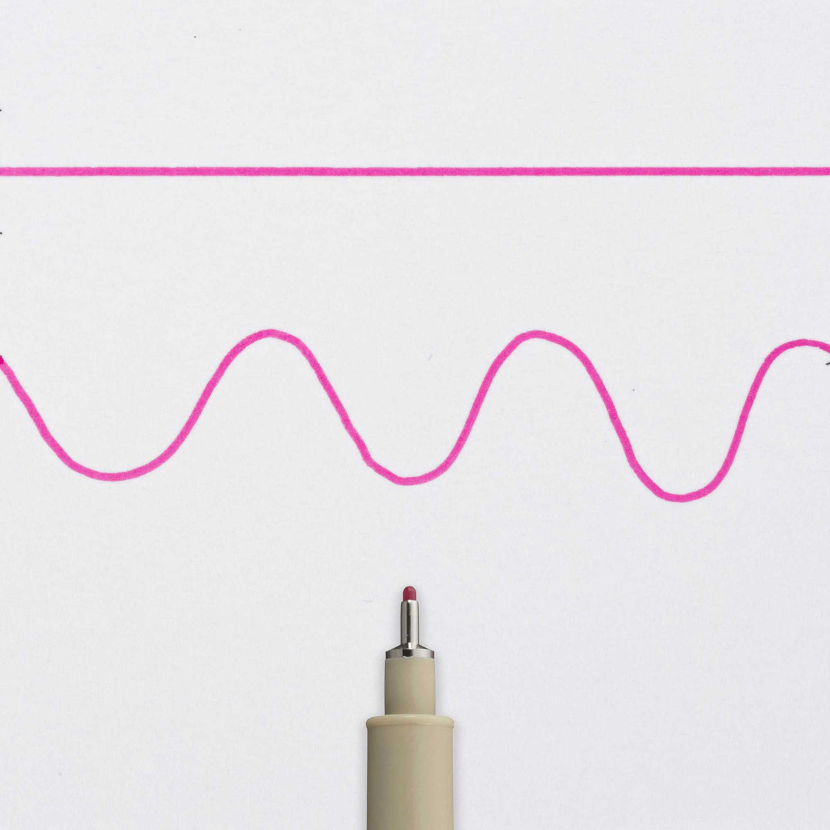 Technický popisovač SAKURA Pigma Micron růžový 0,25 – 0,50 mm