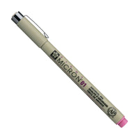 Technický popisovač SAKURA Pigma Micron růžový 0,25 – 0,50 mm