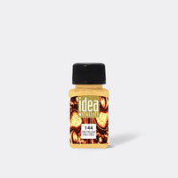 Tekutá metalická barva MAIMERI Idea Metallici 60 ml – Bledé zlato