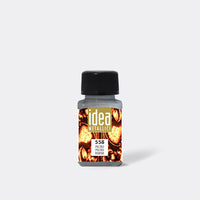 Tekutá metalická barva MAIMERI Idea Metallici 60 ml – Cínová