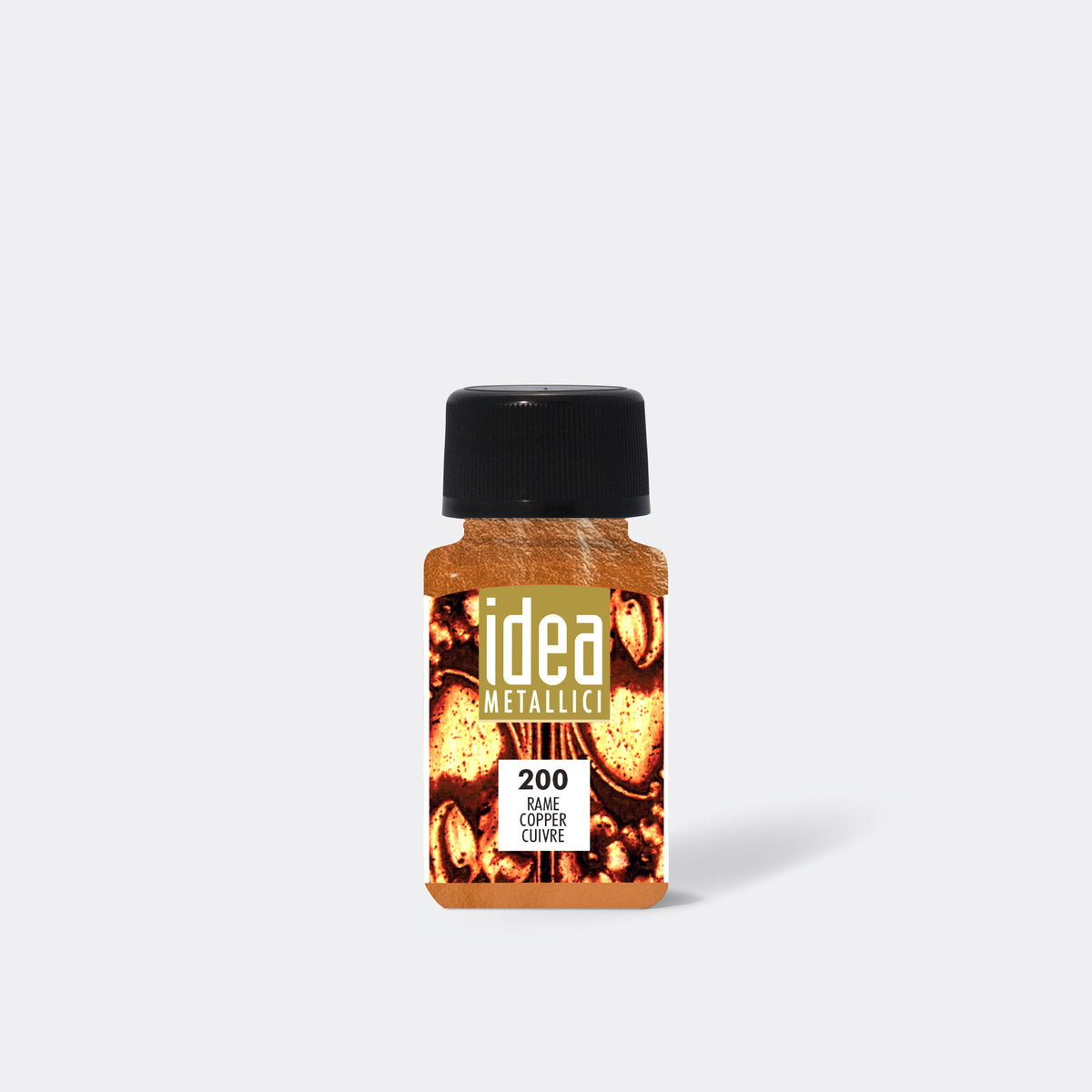 Tekutá metalická barva MAIMERI Idea Metallici 60 ml