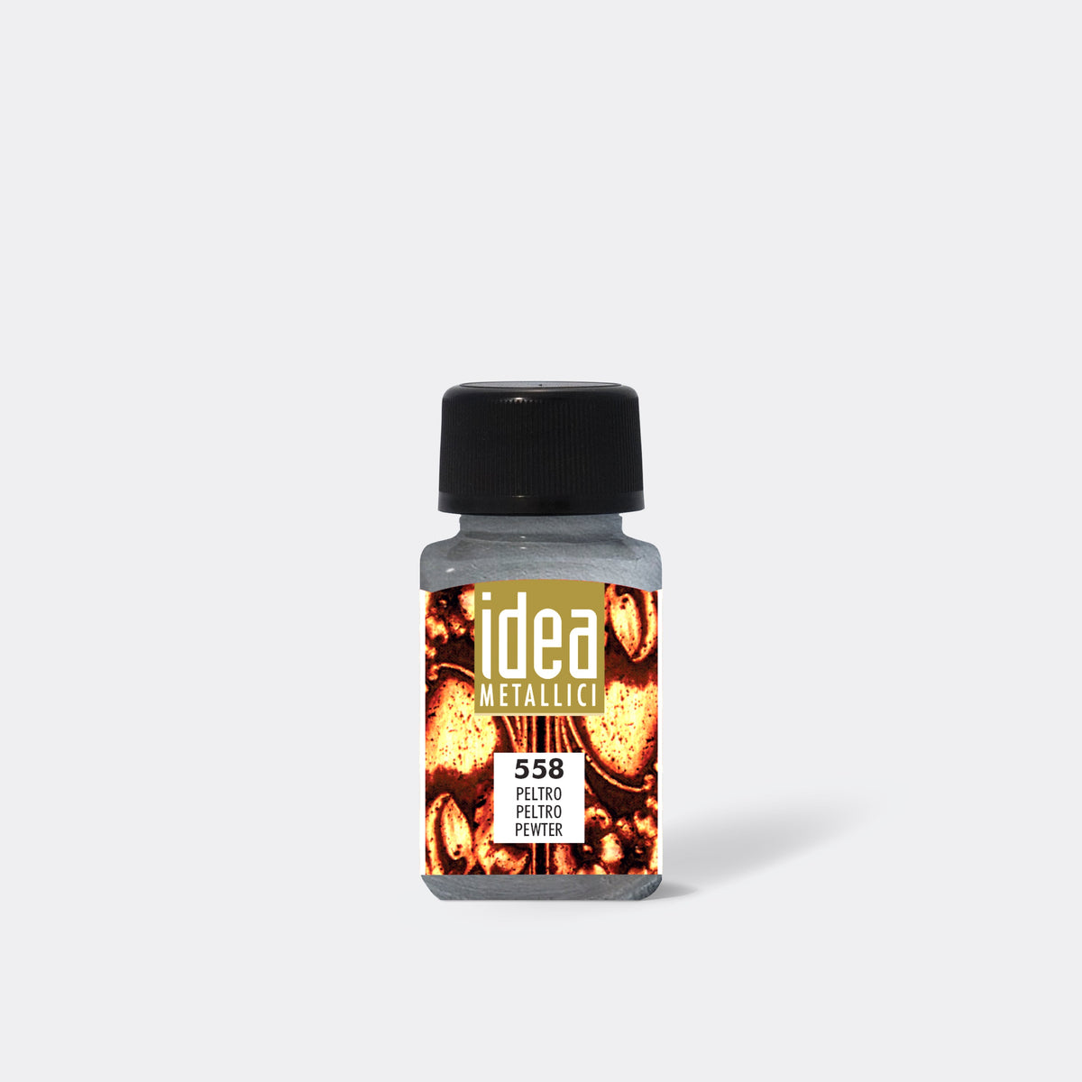Tekutá metalická barva MAIMERI Idea Metallici 60 ml