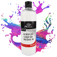 Tekuté akrylové médium Phoenix 500 ml