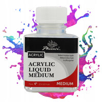 Tekuté akrylové médium Phoenix 75–500 ml