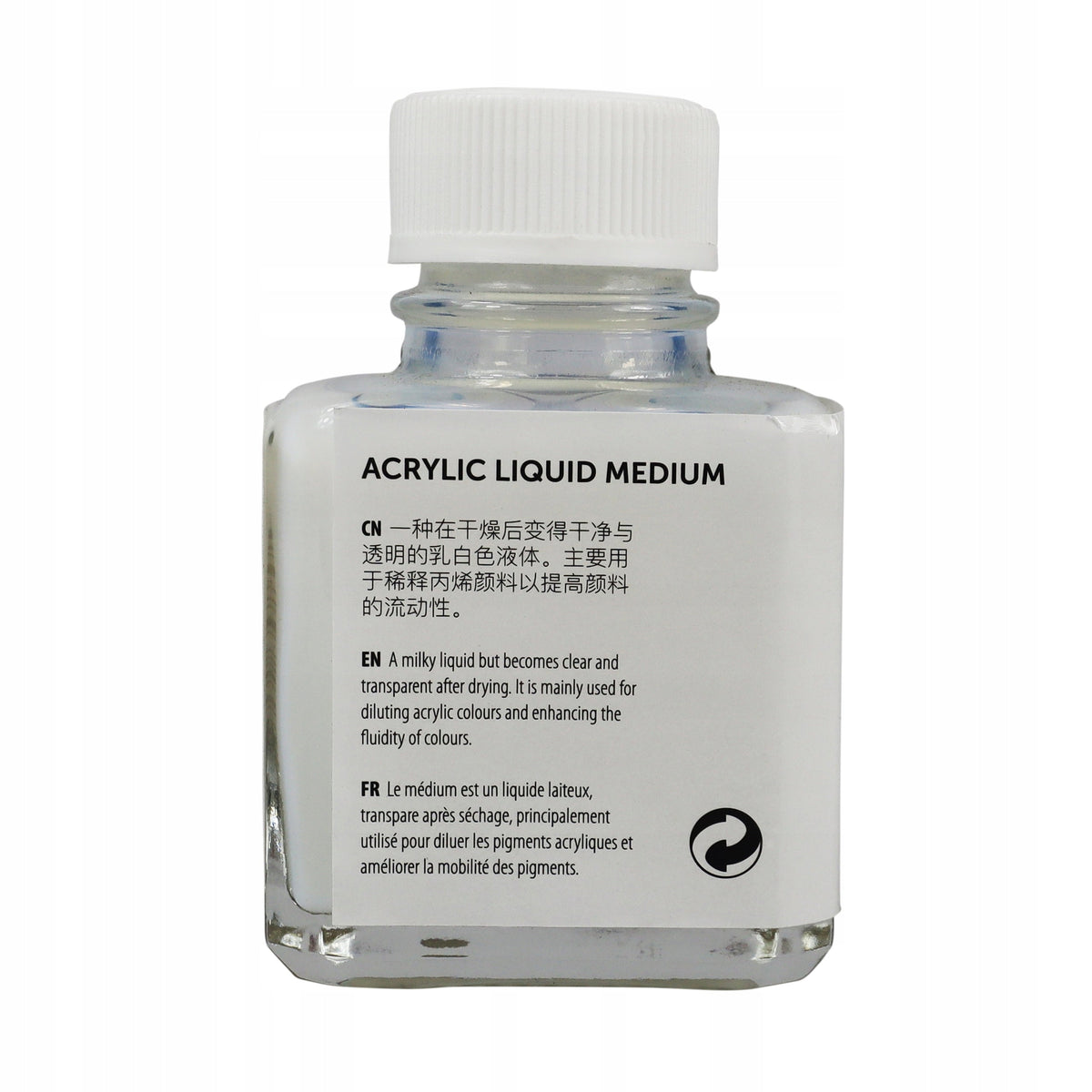 Tekuté akrylové médium Phoenix 75–500 ml