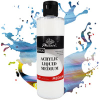 Tekuté akrylové médium Phoenix 75–500 ml