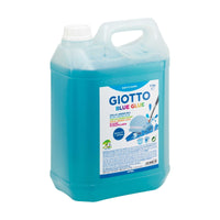 Tekuté modré lepidlo GIOTTO Blue Glue – kanystr 5000 ml