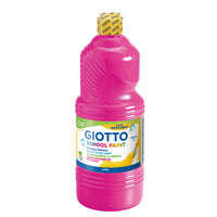 Temperová barva GIOTTO School Paint 1000 ml – purpurová