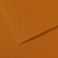 Tónovaný papír CANSON Mi-Teintes 50 x 65 cm – 160 g/m² – Havana světlá 502