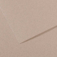 Tónovaný papír CANSON Mi-Teintes 50 x 65 cm – 160 g/m² – Měsíční kámen 426