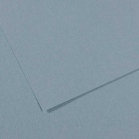 Tónovaný papír CANSON Mi-Teintes 50 x 65 cm – 160 g/m² – Světle modrá 490