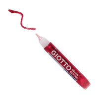 Třpytivé lepidlo GIOTTO Glitter Glue kamínkové barvy 5 x 10 g