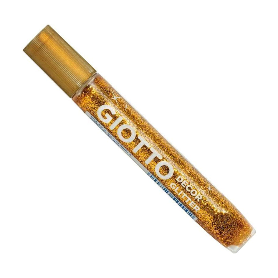 Třpytivé lepidlo GIOTTO Glitter Glue metalické barvy 5 x 10 g