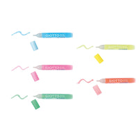 Třpytivé lepidlo GIOTTO Glitter Glue neonové barvy 5 x 10 g