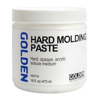 Tvrdá akrylová modelovací pasta GOLDEN Hard Molding Paste
