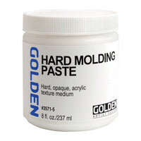 Tvrdá akrylová modelovací pasta GOLDEN Hard Molding Paste