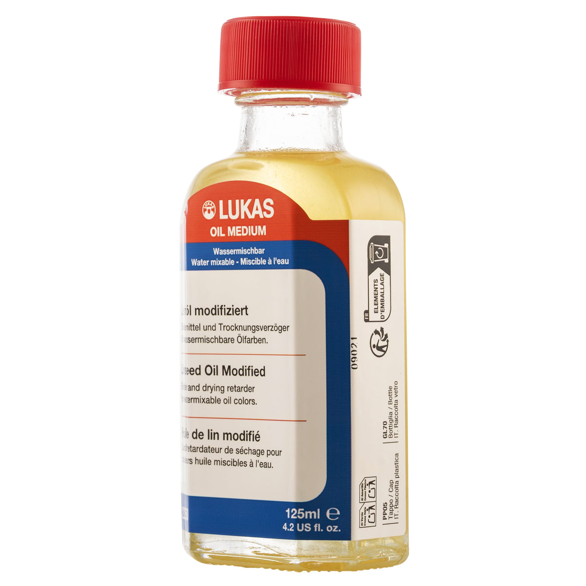 Upravený lněný olej LUKAS Berlin 125 ml