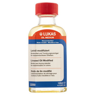 Upravený lněný olej LUKAS Berlin 125 ml