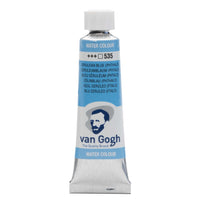 Akvarelová barva ROYAL TALENS Van Gogh 10 ml – Cerulean modrá