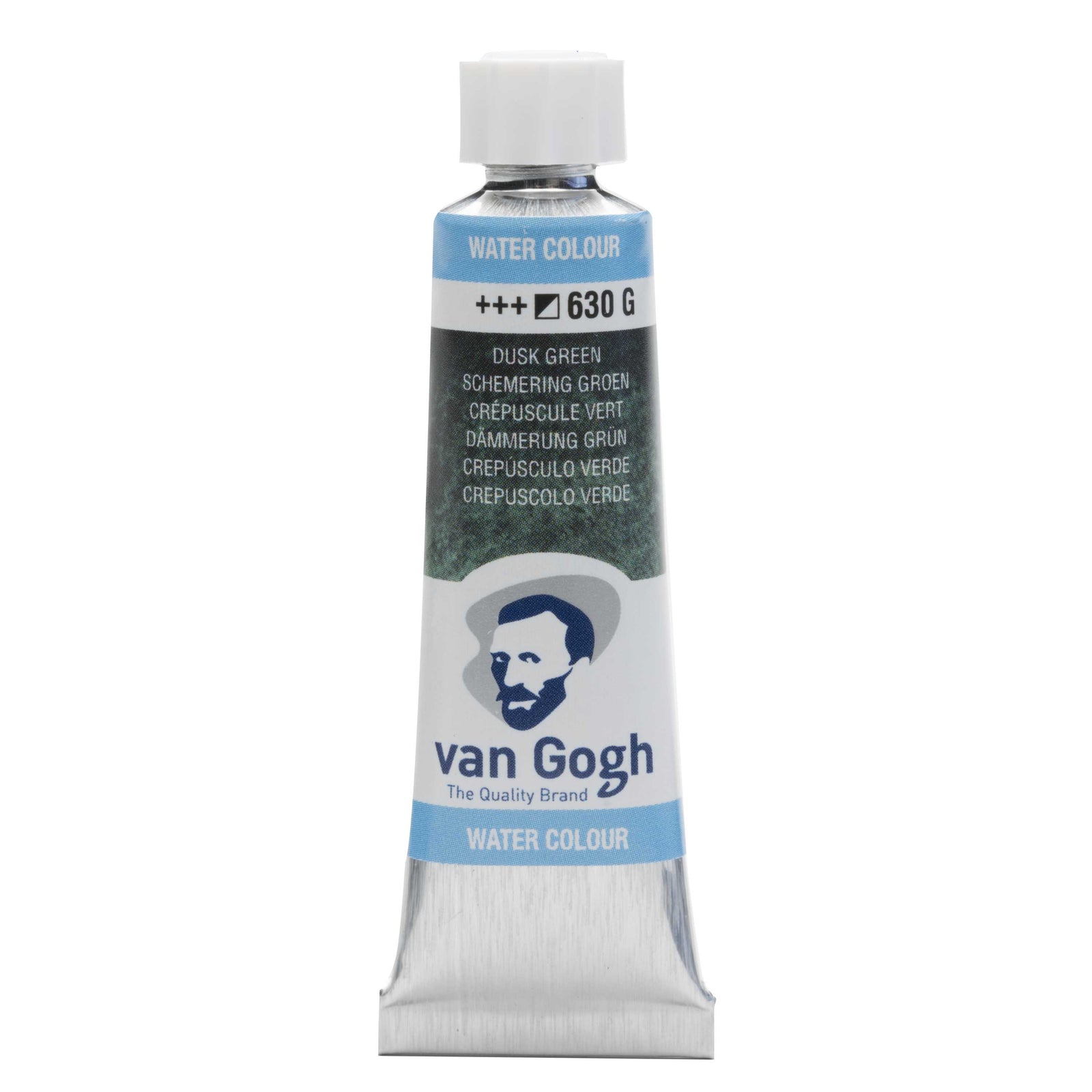 Akvarelová barva ROYAL TALENS Van Gogh 10 ml – Dusk zelená