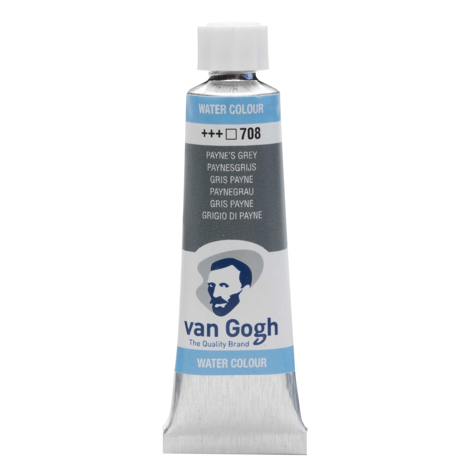 Akvarelová barva ROYAL TALENS Van Gogh 10 ml – Payneova šeď