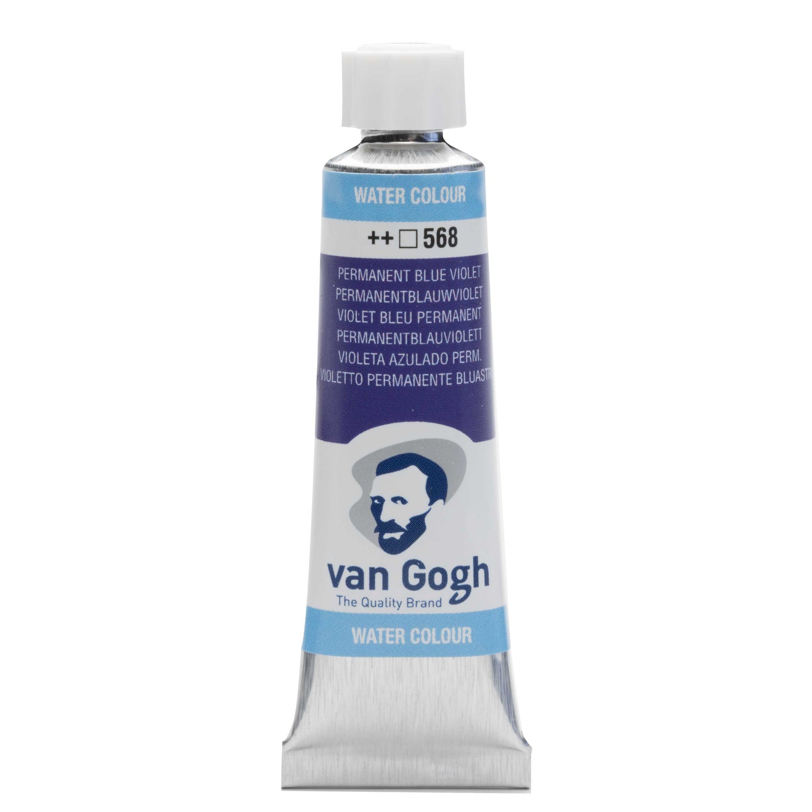 Akvarelová barva ROYAL TALENS Van Gogh 10 ml – Permanentní modrofialová