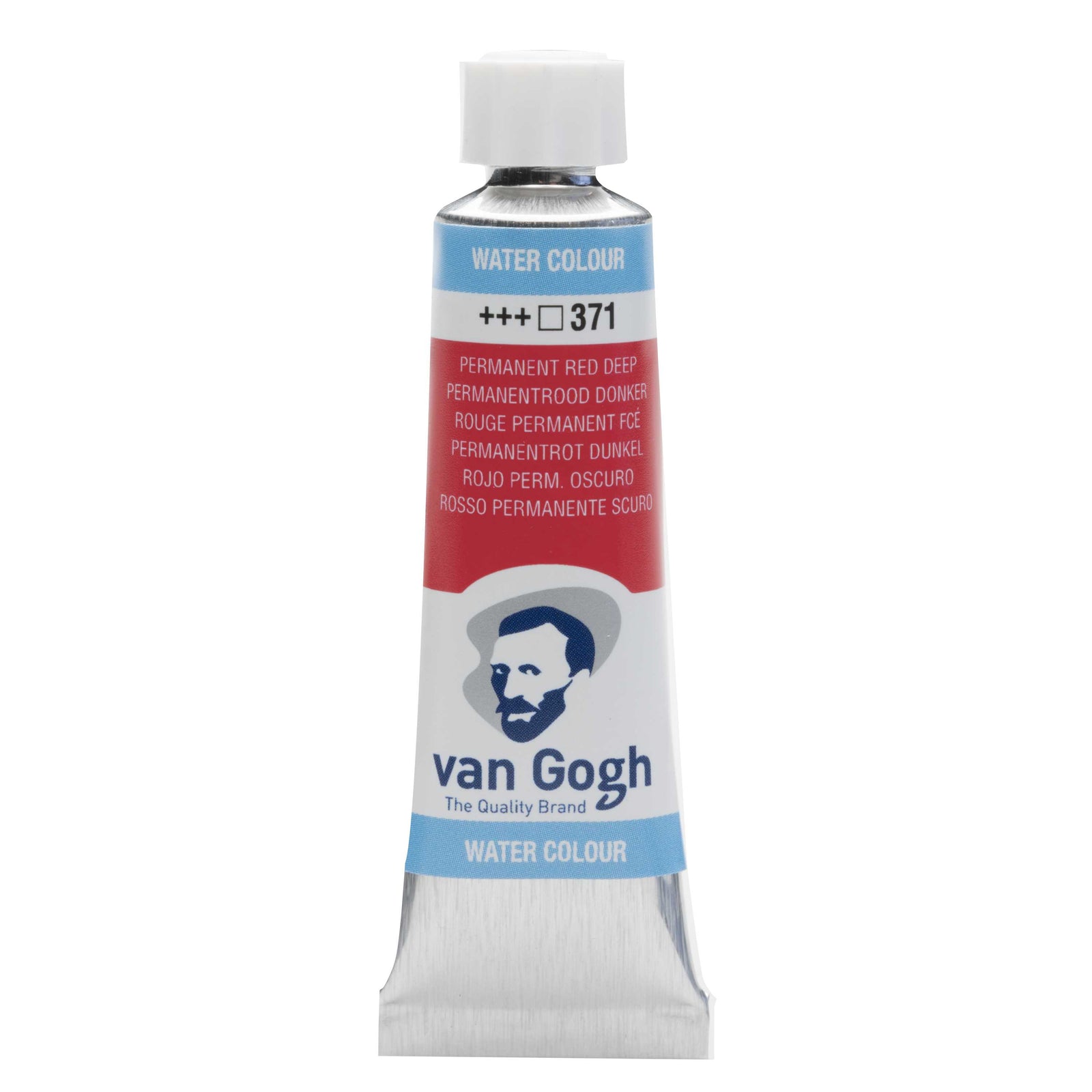 Akvarelová barva ROYAL TALENS Van Gogh 10 ml – Permanentní červená tmavá