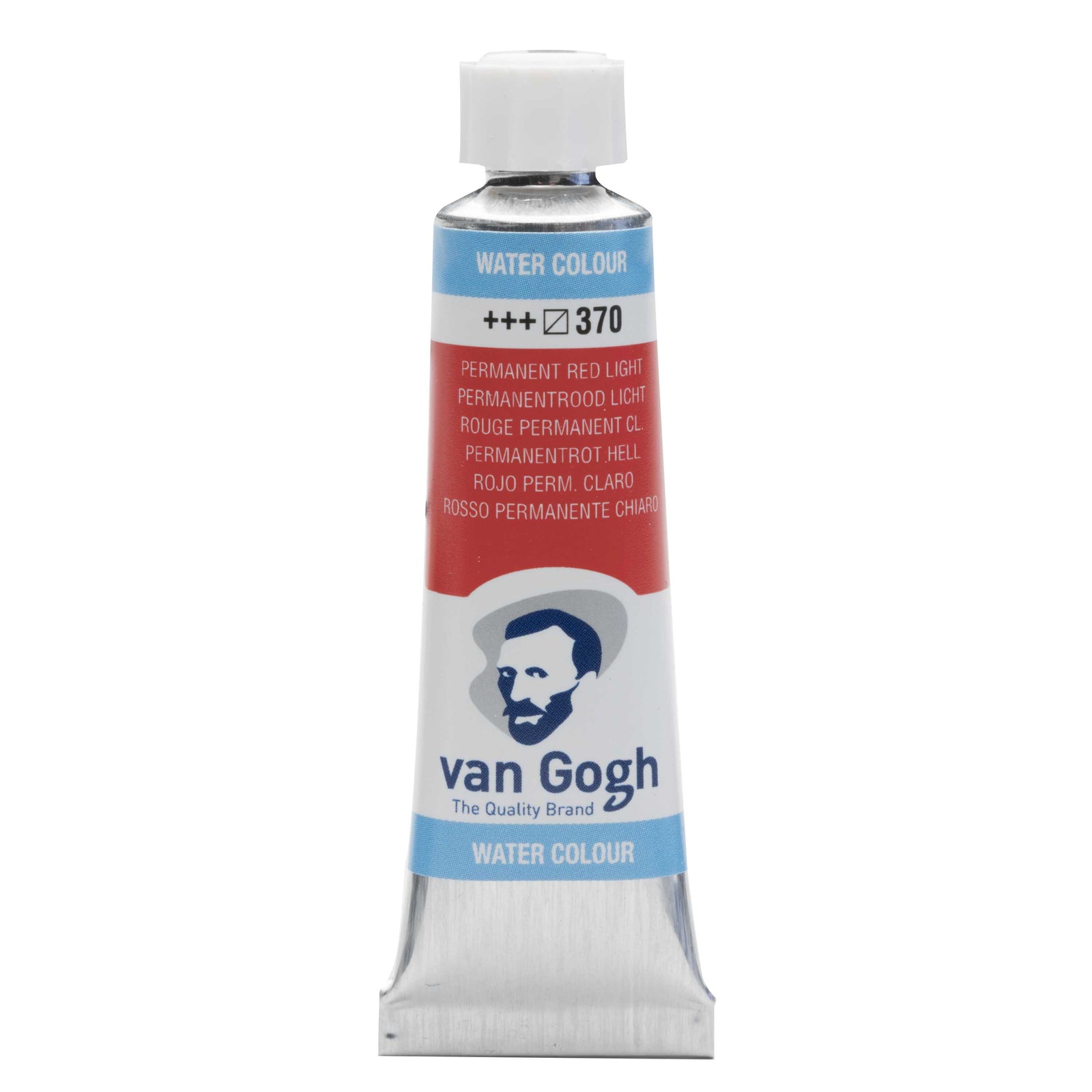 Akvarelová barva ROYAL TALENS Van Gogh 10 ml – Permanentní červená světlá