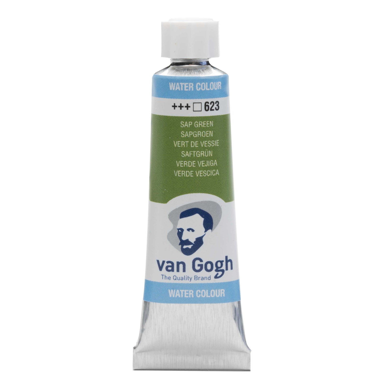 Akvarelová barva ROYAL TALENS Van Gogh 10 ml – Mízová zeleň