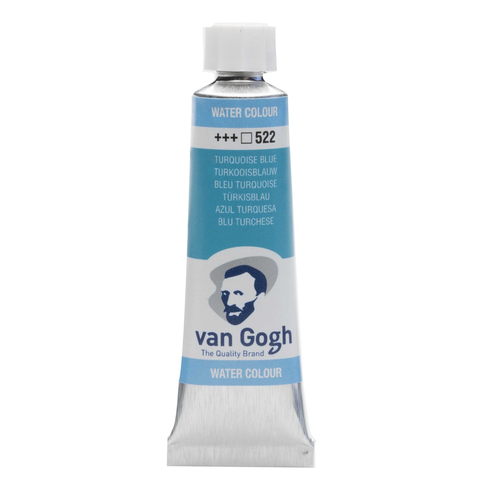 Akvarelová barva ROYAL TALENS Van Gogh 10 ml – Tyrkysová modrá