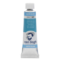 Akvarelová barva ROYAL TALENS Van Gogh 10 ml – Tyrkysová modrá